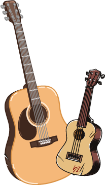 Gitara czy ukulele?